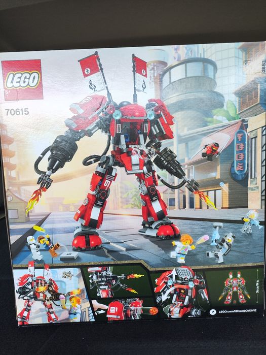 Zestaw LEGO Ninjago Movie Ognisty robot 70615