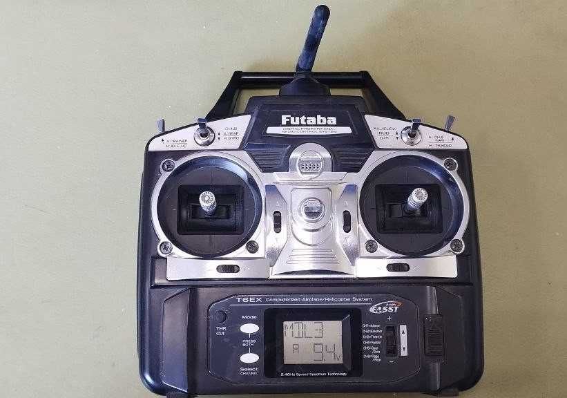 Пульт Futaba 6EX 2.4GHZ FAAST