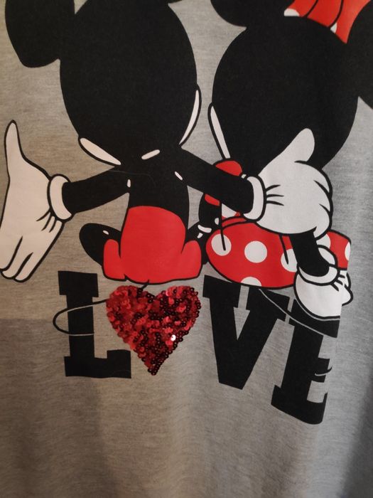 Vestido Mickey e Minnie