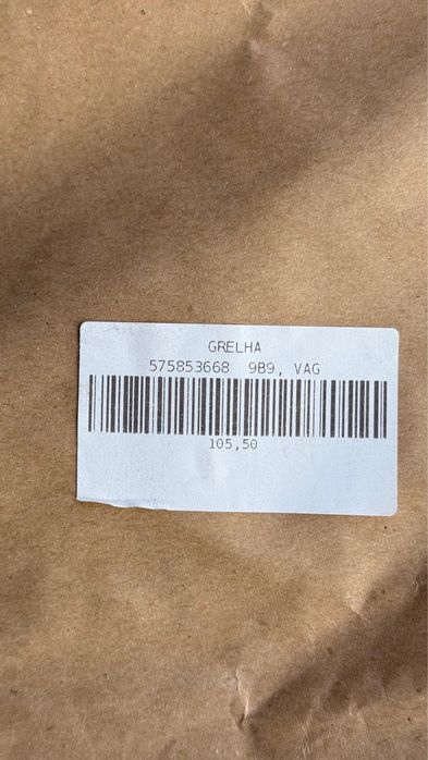 Grelha Seat Original