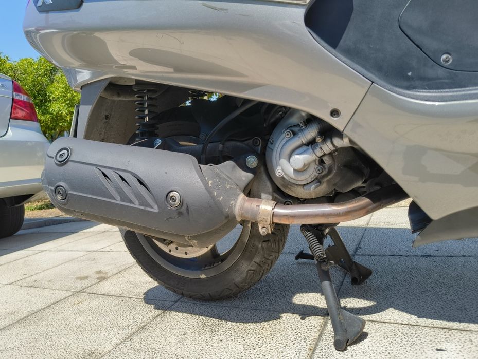 Piaggio X Evo 125