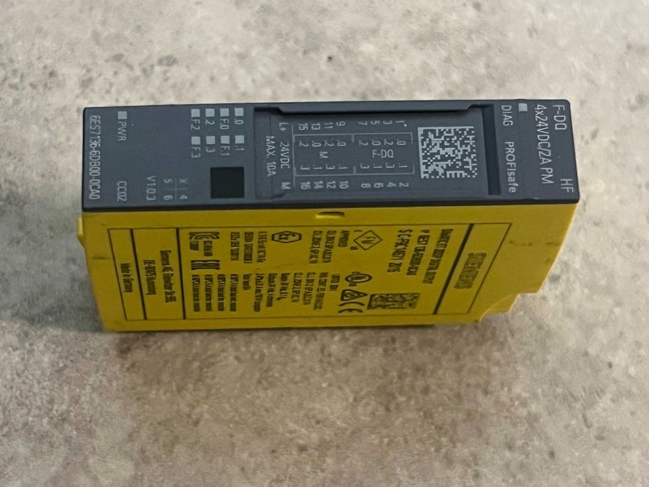 Модуль вводу-виводу SIEMENS ET 200SP F-DQ (6ES71366DB000CA0)