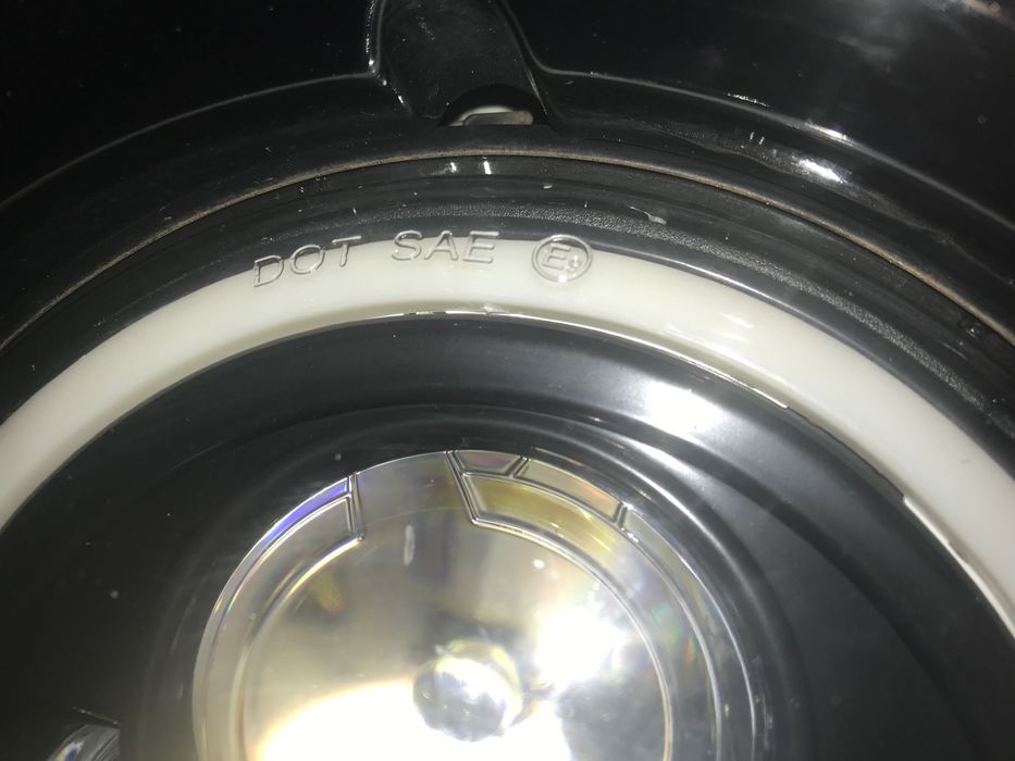 Par de Farois 7” full LED Land Rover,defender, Hummer, Wrangler, motas