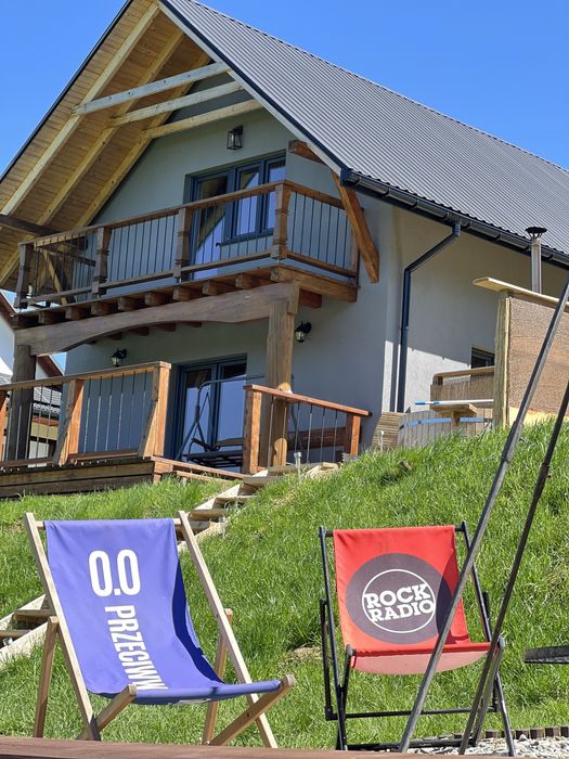 Domek pod lasem z balia Ustrzyki Dolne noclegi Bieszczady