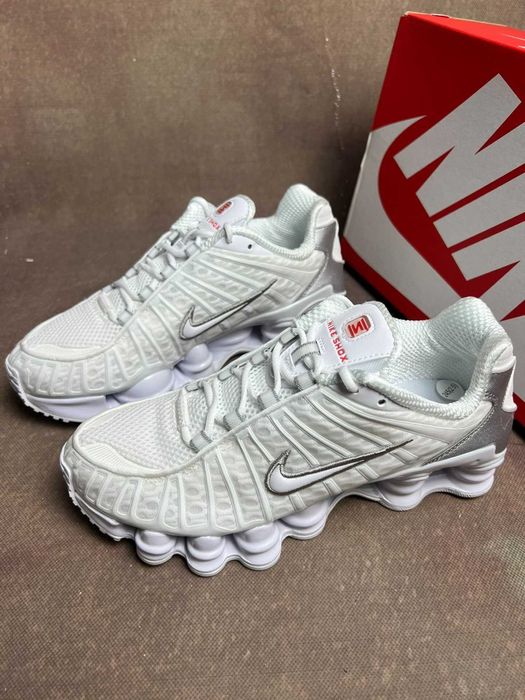Nike Shox TL White Rozmiar.37.5