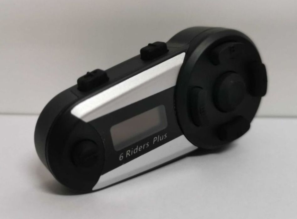 Bluetooth Earpiece/Intercom with Radio for Motorcycles (NEW)64550965358595123