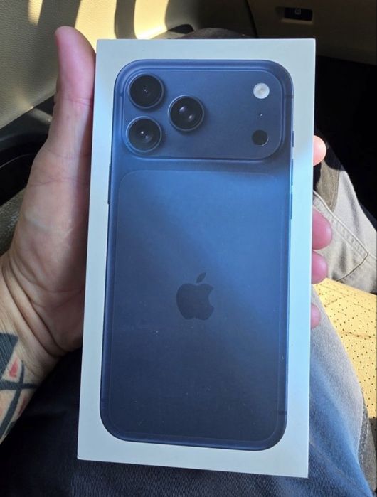 Iphone 17 pro max 256gb LACRADO!!!