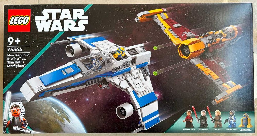 Lego Star Wars -75364- New Republic E-Wing vs Starfighter de Shin Hati