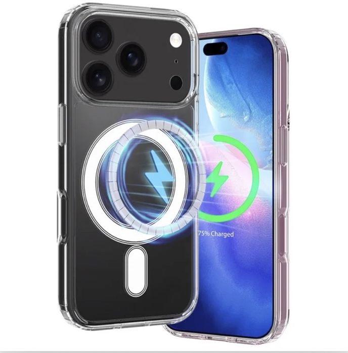 Etui | iPhone 17 Pro Clear Case | MagSafe | Perfekcyjna  Ochrona
