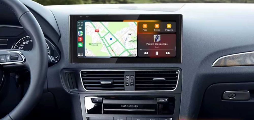 Radio RDS Android CarPlay Android Auto GPS USB WiFi 4G MP3 MP4 Audi Q5