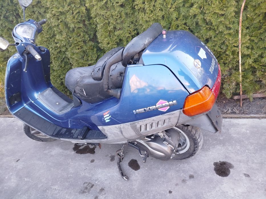 piaggio hexagon - купить мототехнику - Цена на OLX.ua