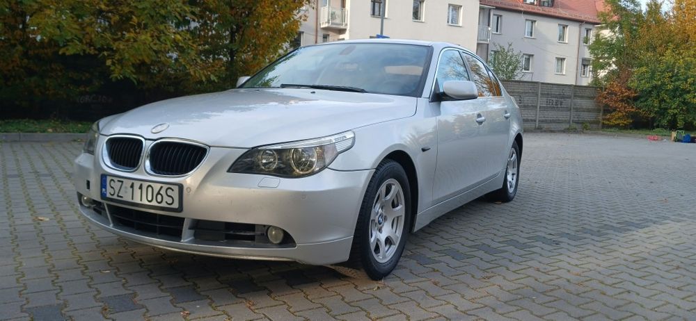 BMW E60 525i LPG