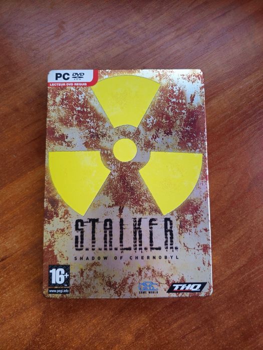 S.T.A.L.K.E.R.: Shadow of Chernobyl — Steelbook (FR)