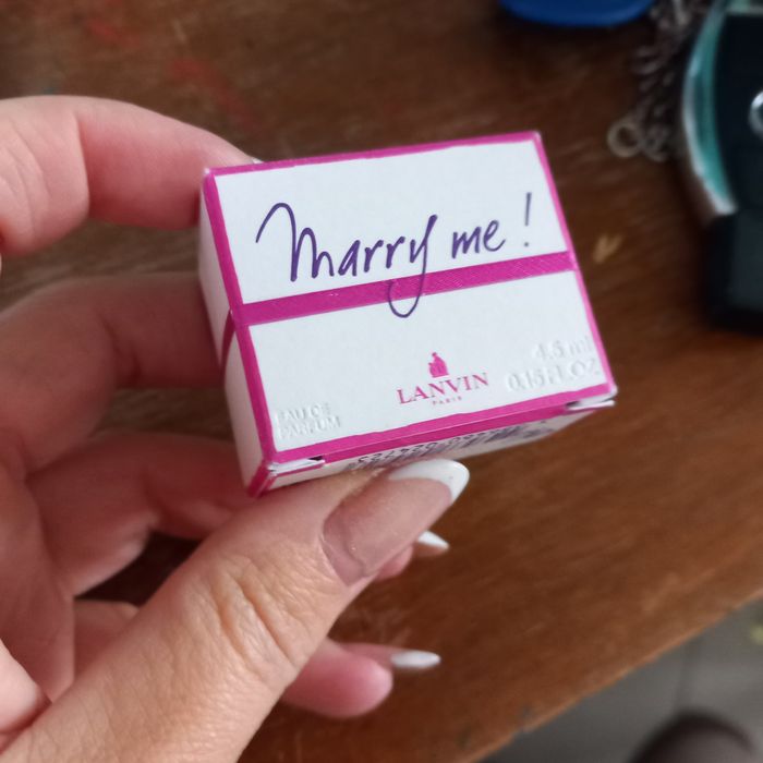 Nowe perfumy miniatura Lanvin merry me 4,5 ml