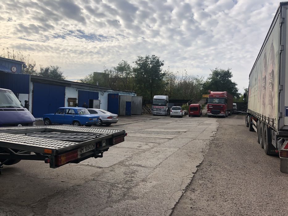 Здам в Оренду  СТО + Мийка! Все для роботи є!