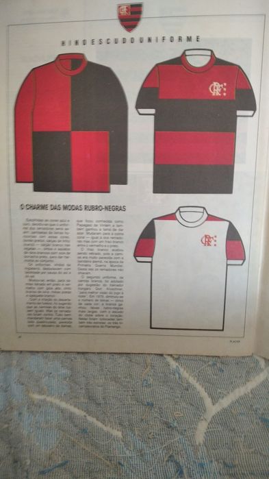 Flamengo - revista Placar