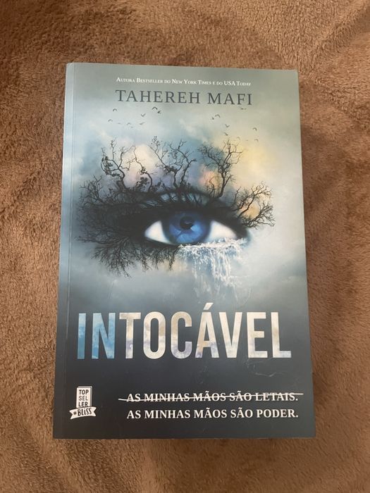 Intocável - Tahereh mafi