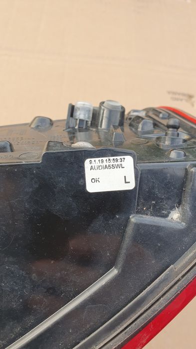 Audi A5 8W coupe   lampa tylna lewa LED 8W6945091J ORYGINAŁ