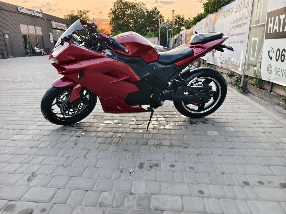 Електро мотоцикл Panigale (електро самокат)