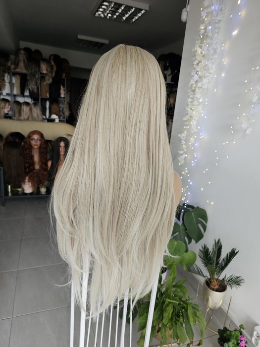 Premium hair peruka Eliza słowianski mix blond naturalna fryzura
