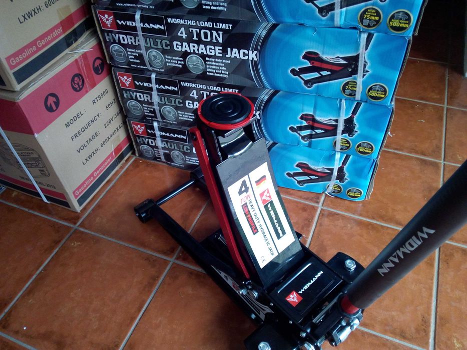 Promoção Macaco Hidráulico 4Toneladas Wur Germany Baixo Perfil