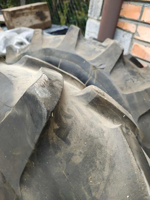 Koła 2 szt Michelin 13.6 R 24 BIB X