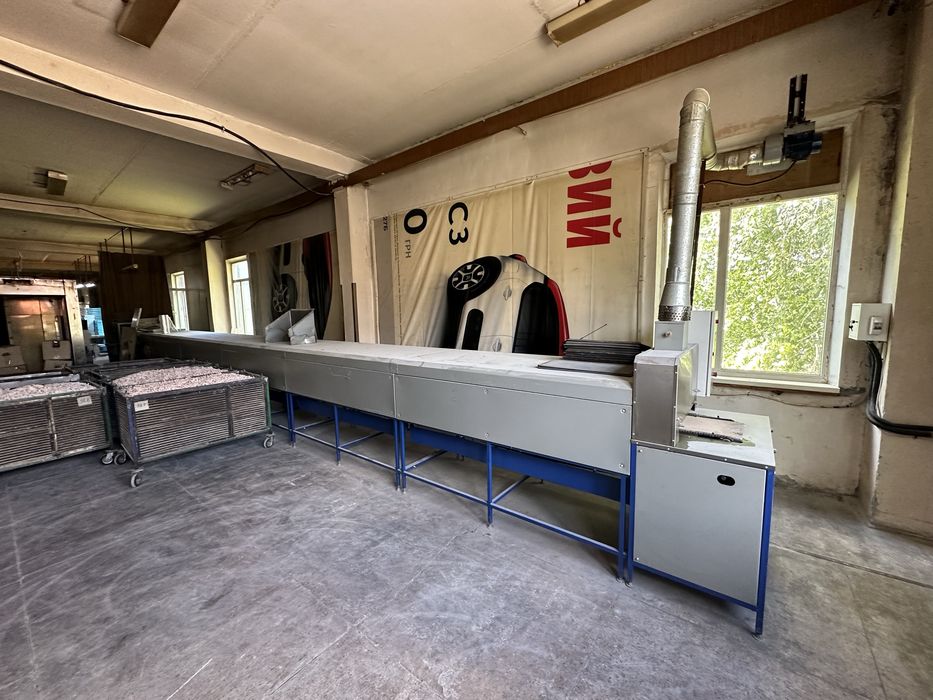 Продам Піч кондитерська конвеєрна модульна Condy-5/6 96 кВт тонельна
