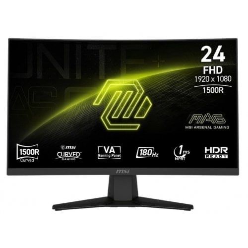 Монітор MSI 23.6" MAG 244C Black / VA / 180 Гц