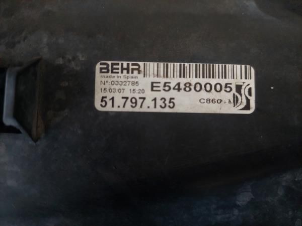 Termoventilador / motoventilador FIAT Grande Punto (199_)