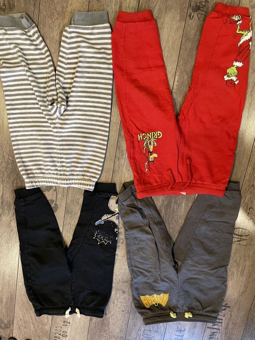 Paka ubranek dla chłopca 92 - 98 - 104