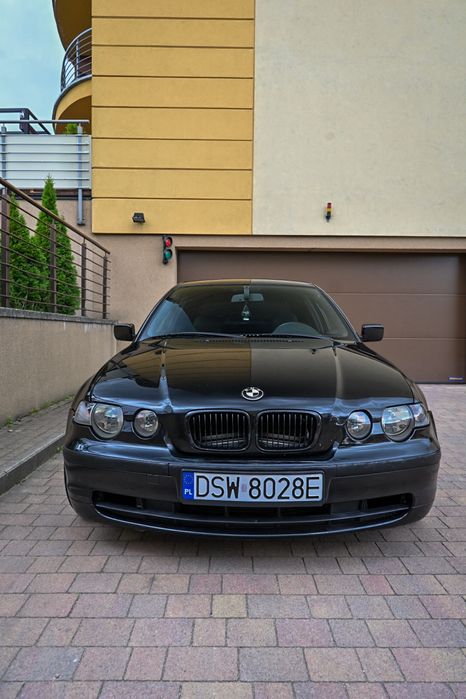BMW E46 Compact 2.2 M54B22! Godny uwagi egzemplarz! Gwint Hydro ! Zadbany ! Daily/drift ! Nie: Coupe Sedan