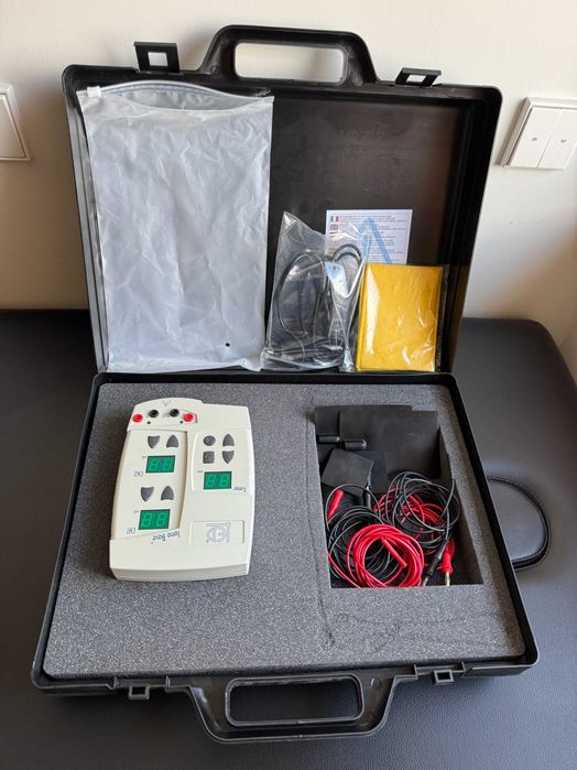 Aparelho de Iontoforesis Iono Base 2 canais