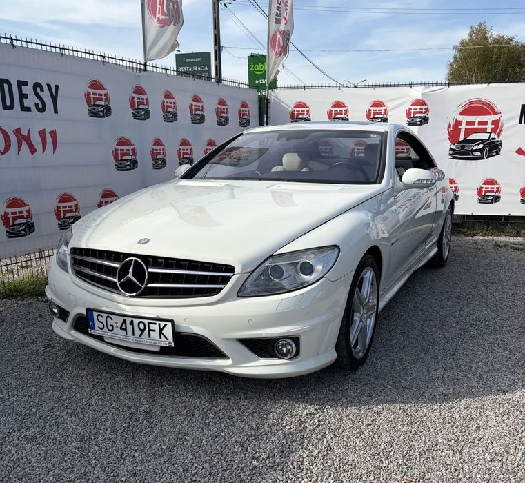 Mercedes-Benz Klasa CL