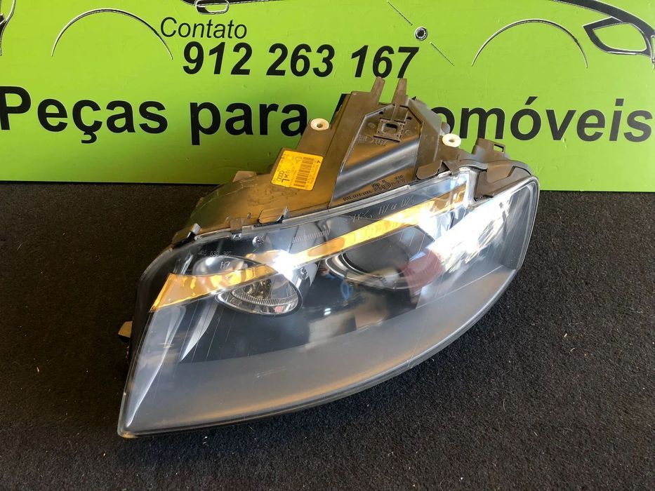 AUDI A3 8P FAROL XENON ESQUERDO - FF629