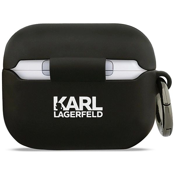 Etui Karl Lagerfeld Silicone Choupette Head 3D na AirPods Pro 3 - czar