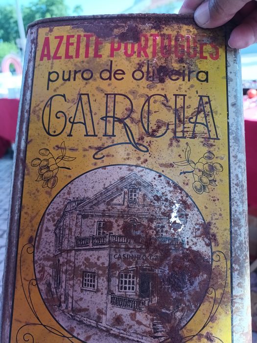Lata para coleccionadores azeite Garcia