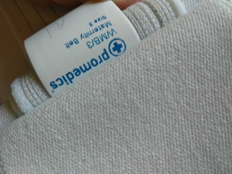Pas ciążowy Promedics maternity duży Super stan