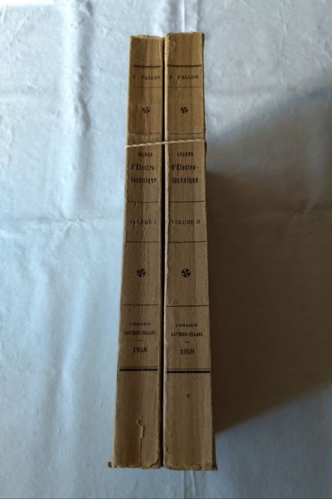 Leçons D' Électrotechnique
