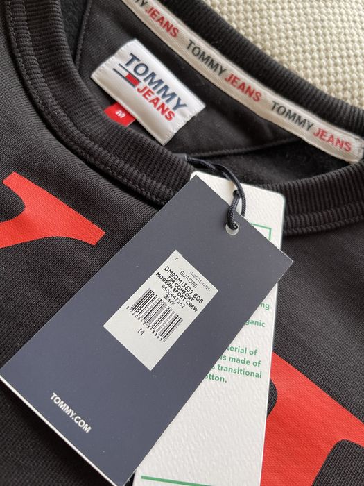 Tommy Jeans Comfort Modern Sport Crewneck Sweatshirt Розмір М Оригінал