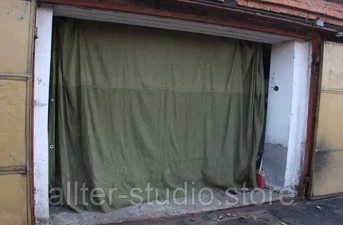 Штора з Бризенту для СТО/ Гаражів /Приміщень/ Виробництв /