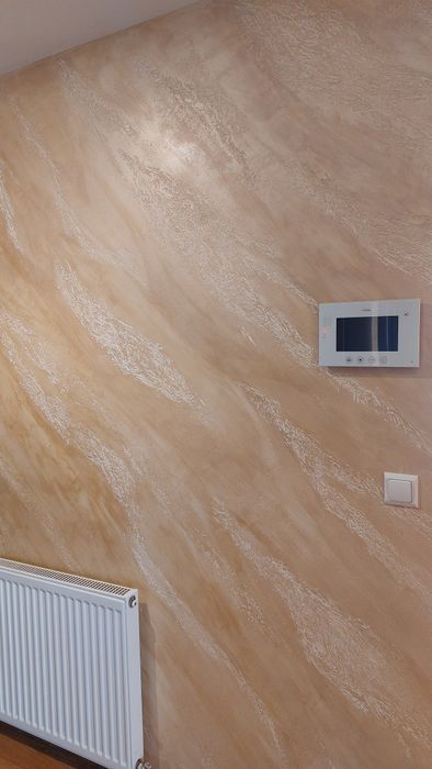 Tynki dekoracyjne, tynki strukturalne, remonty, wykończenia wnętrz.