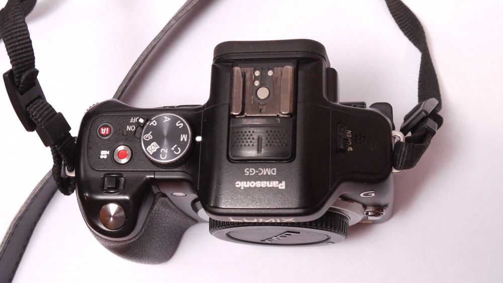 DMC-G5 aparat LUMIX Panasonic