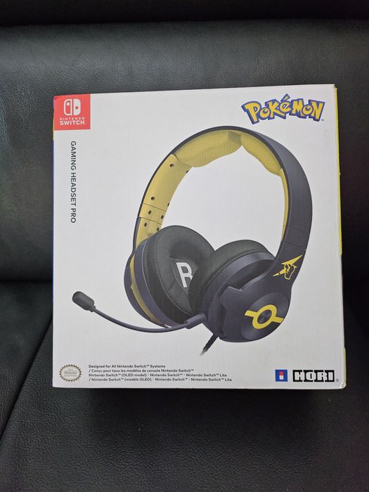 Słuchawki do Nintendo Switch Pokémon