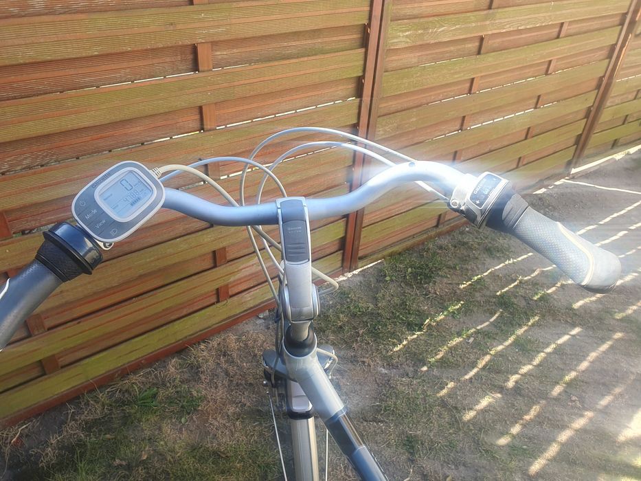 Rower elektryczny Gazelle Orange Plus Innergy