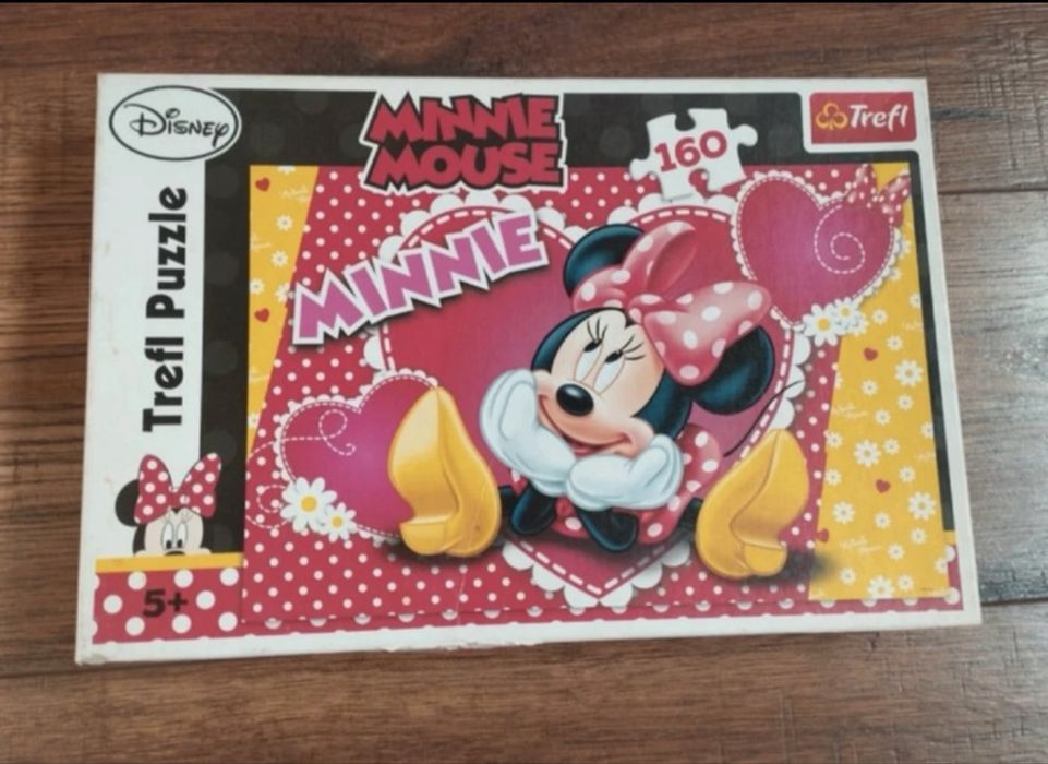 Puzzle Minnie Mouse