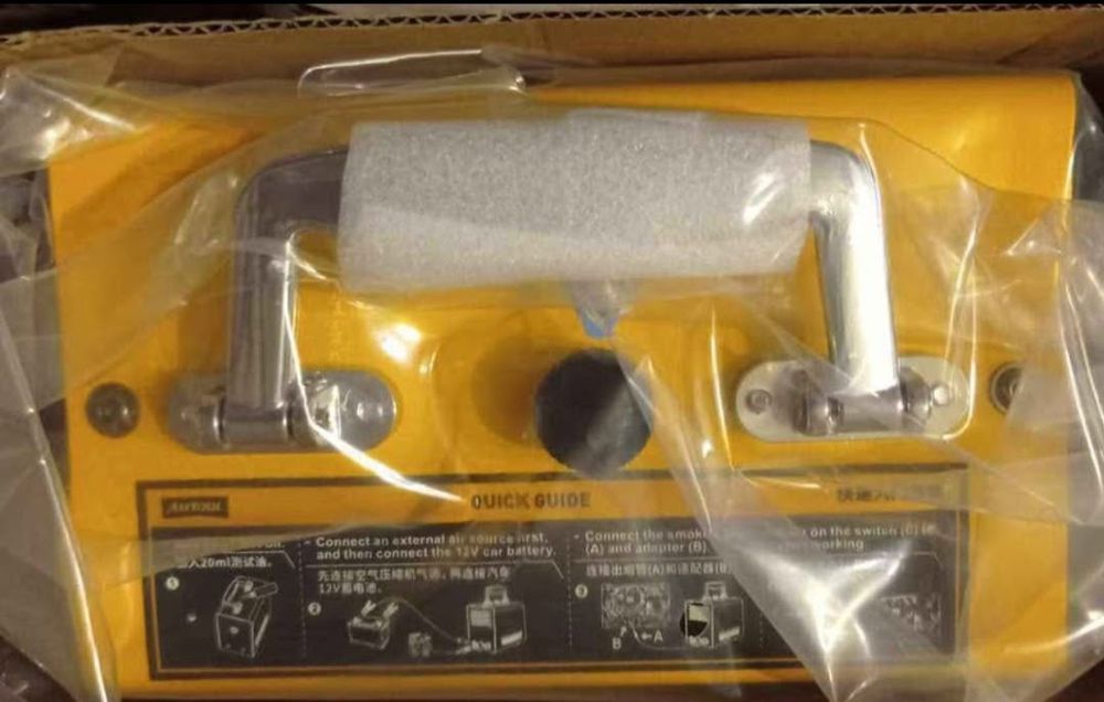 Generator dymu sprawdzanie szczelności