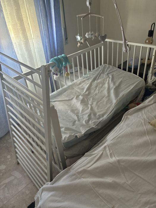 Conjunto Maxicosi zelia S + berço + colchao