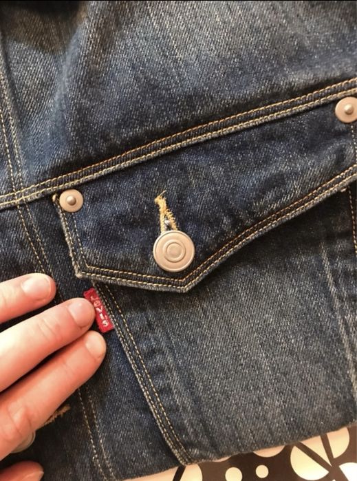 Kurtka jeansowa Levis