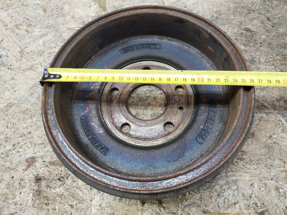 Chevrolet Aveo T300 Sonic 11-20 тормозной барабан цапфа задний правый