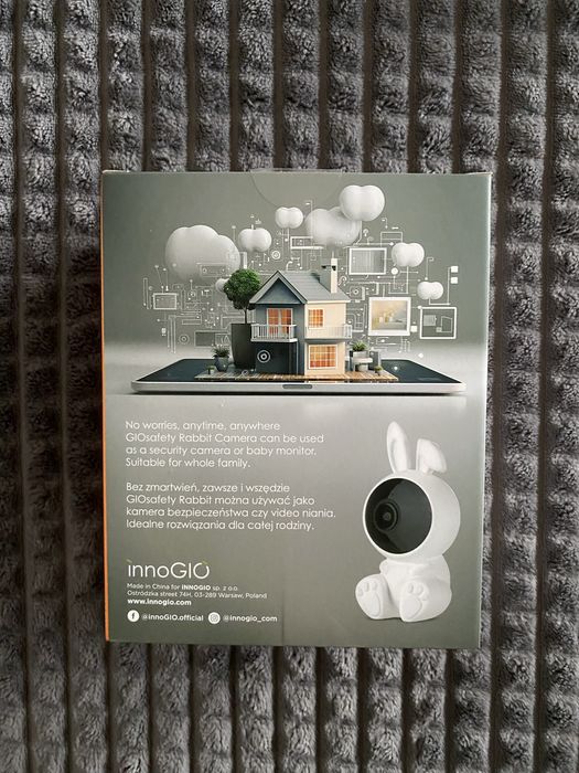 Niania elektroniczna INNOGIO GIOsafety GIO-251 Rabbit